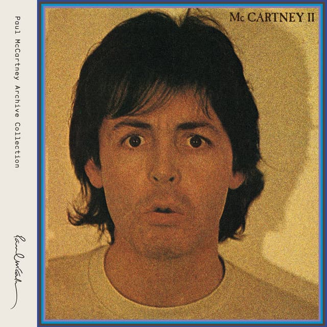 McCartney II (Archive Edition) cover art