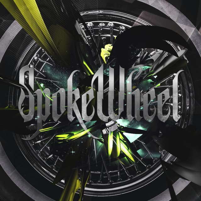 Spokewheel cover art