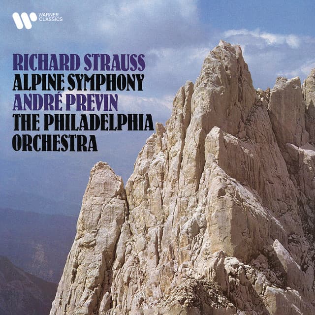 Strauss, R: An Alpine Symphony, Op. 64: IV. Entering the Forest cover art