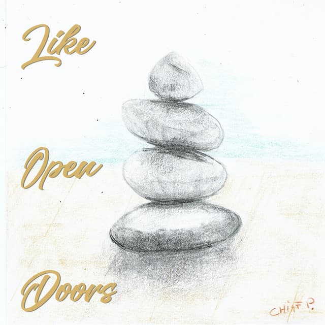 Like open doors cover art