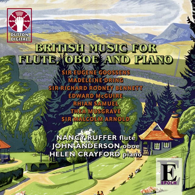 Impromptu for Flute & Oboe cover art