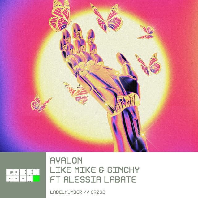 Avalon - Ginchy VIP Remix cover art
