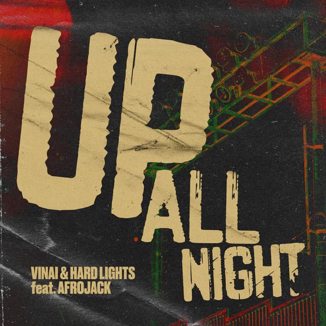 Up All Night (feat. Afrojack) cover art