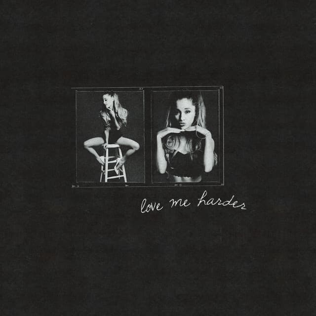 Love Me Harder - Instrumental cover art