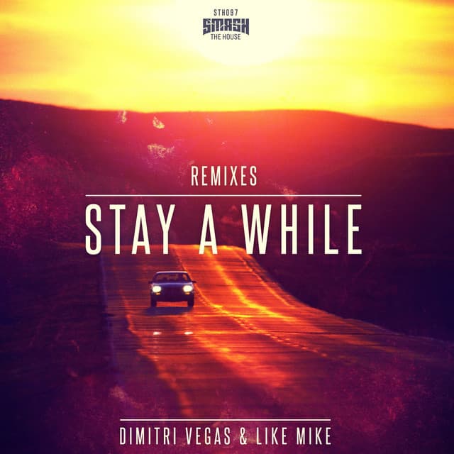 Stay A While - D'Angello & Francis vs BOOSTEDKIDS Remix cover art