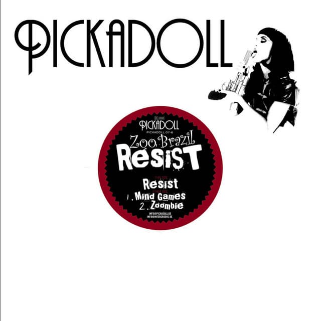 Resist cover art
