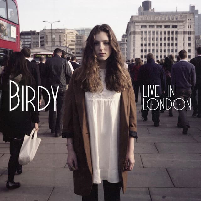 Live in London cover art