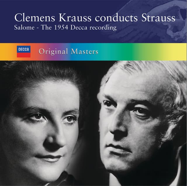 Strauss, R.: Salome cover art