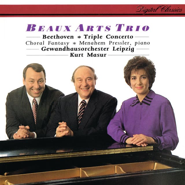 Fantasia for Piano, Chorus and Orchestra in C Minor, Op. 80: 2. Finale: b) Allegro - Allegretto ma non troppo, quasi Andante con moto - Presto cover art