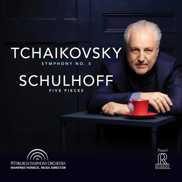 Symphony No. 5 in E Minor, Op. 64, TH 29: I. Andante - Allegro con anima cover art