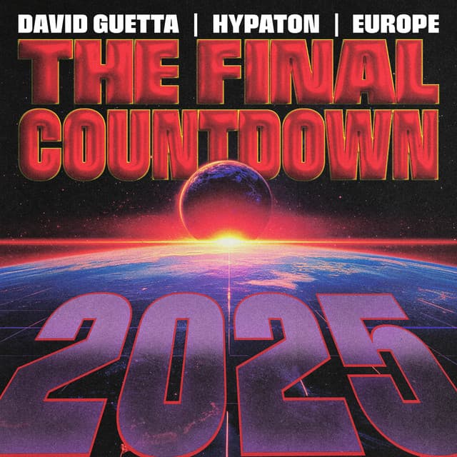 The Final Countdown 2025 cover art