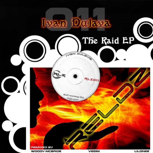 The Raid - Lilonee Remix cover art