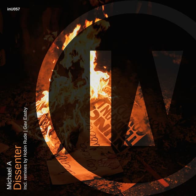 Dissenter cover art