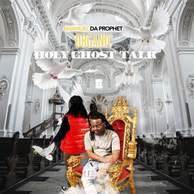 Organic Holy Ghost Talk cover art