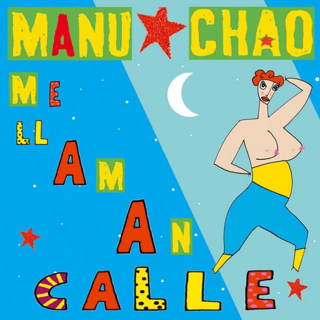 Me Llaman Calle cover art