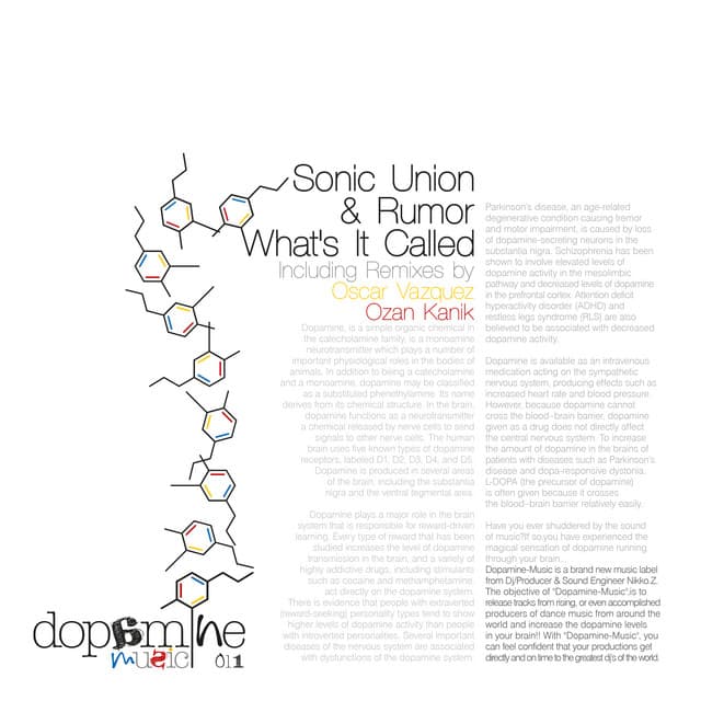 What's It Called - Ozan Kanik Remix cover art