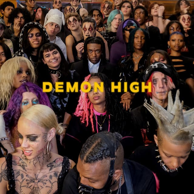 Demon High cover art