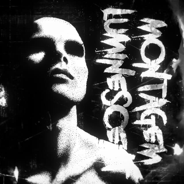 MONTAGEM LUMINESCENT - Super Slowed cover art