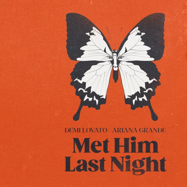 Met Him Last Night cover art