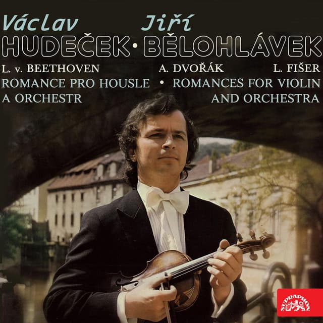 Romance in F Minor, Op. 11, B. 39 cover art