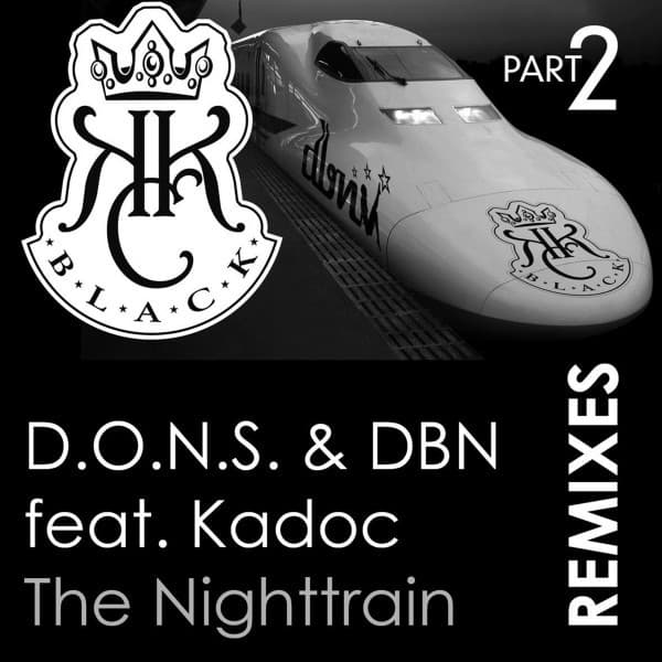 The Nighttrain cover art