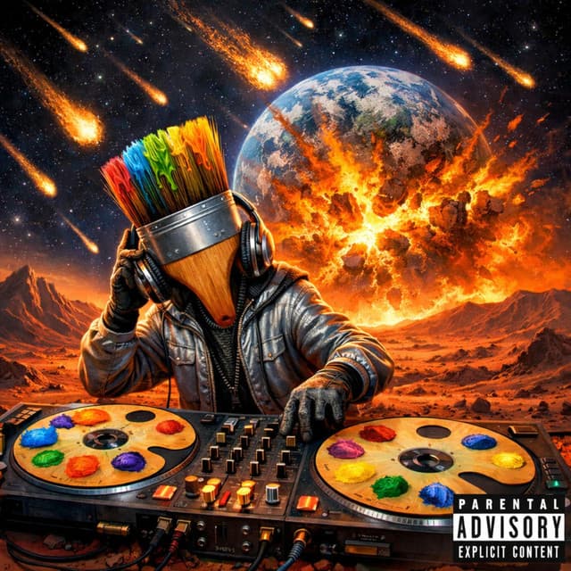 Supernova cover art