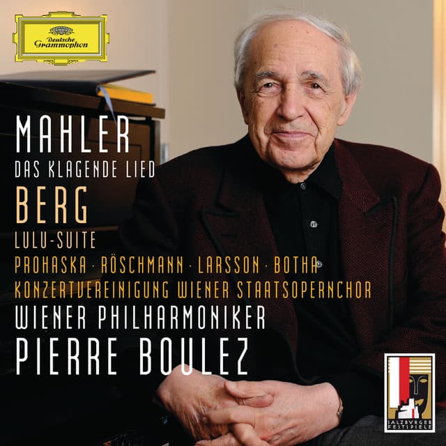 Mahler: Das klagende Lied / Berg: Lulu-Suite cover art