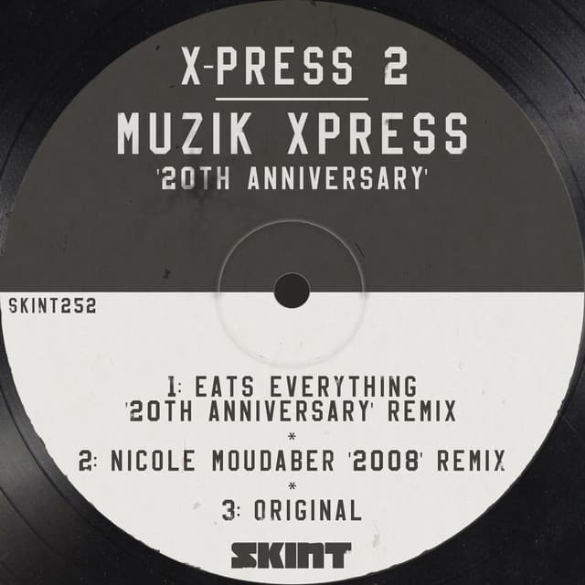 Muzik Xpress (20th Anniversary) cover art