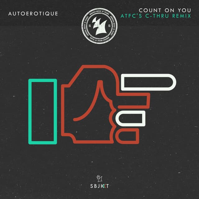 Count On You - ATFC's C-thru Instrumental Mix cover art