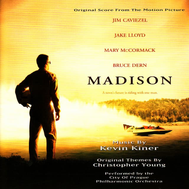 Original Score from the Motion Picture: Madison cover art