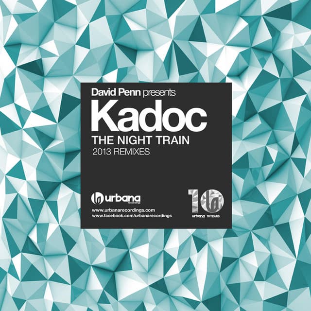 The Night Train (Benny Rodrigues Remix) cover art