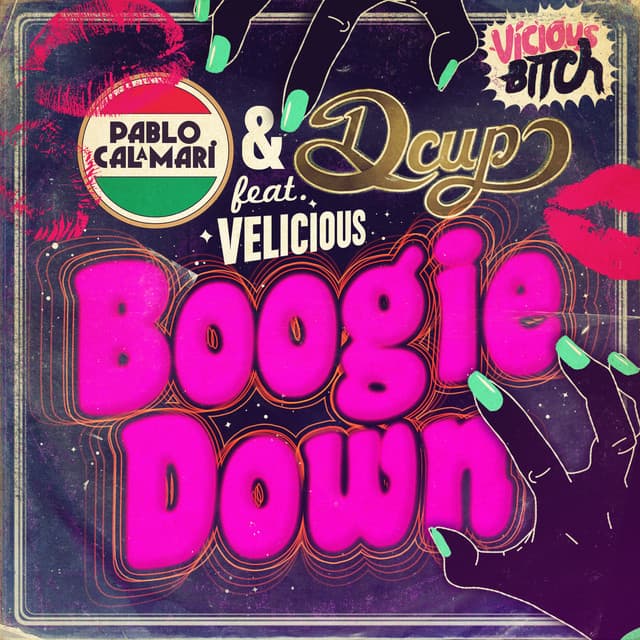 Boogie Down - Alex Mac Remix cover art