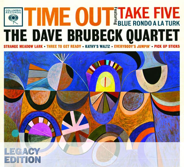 Time Out cover art