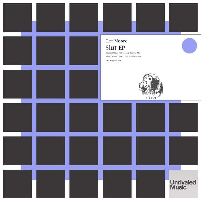 Slut - Dave Gallier Remix cover art