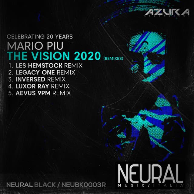 The Vision 2020 - Legacy One Remix cover art