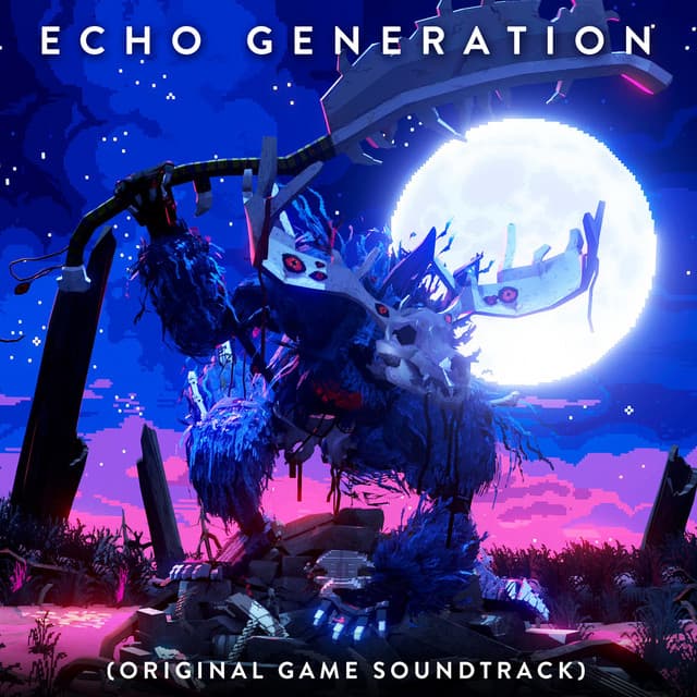 Echo Generation (Original Game Soundtrack) cover art