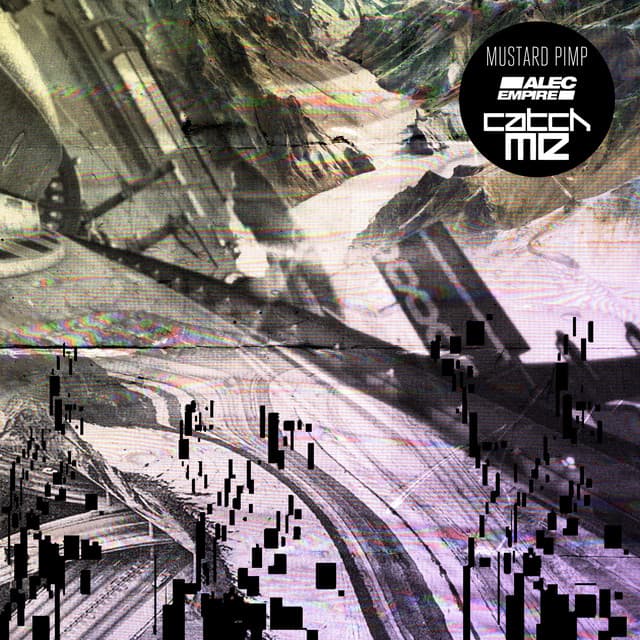 Catch Me (feat. Alec Empire) - Kanji Kinetic Remix cover art