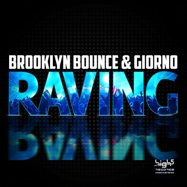 Raving - Persian Raver Remix cover art