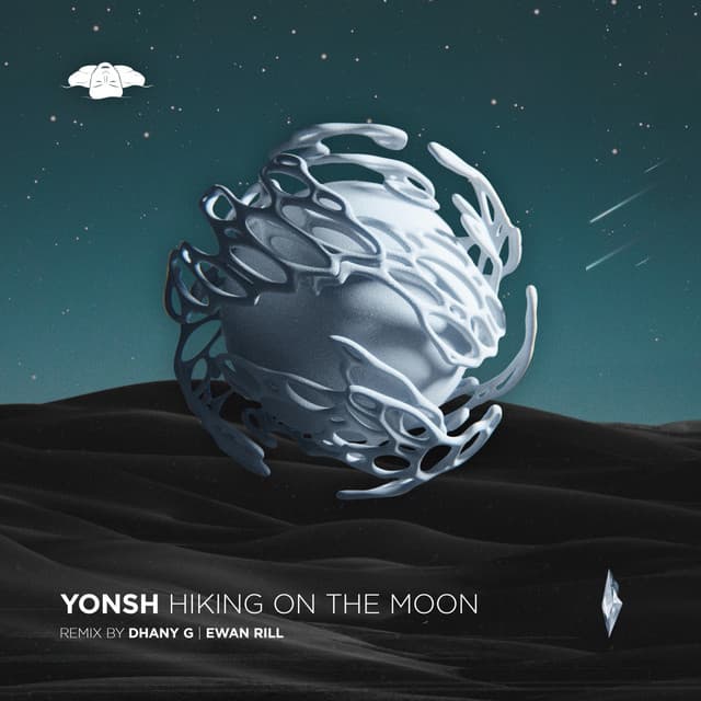 Hiking on the Moon - Dhany G Remix cover art