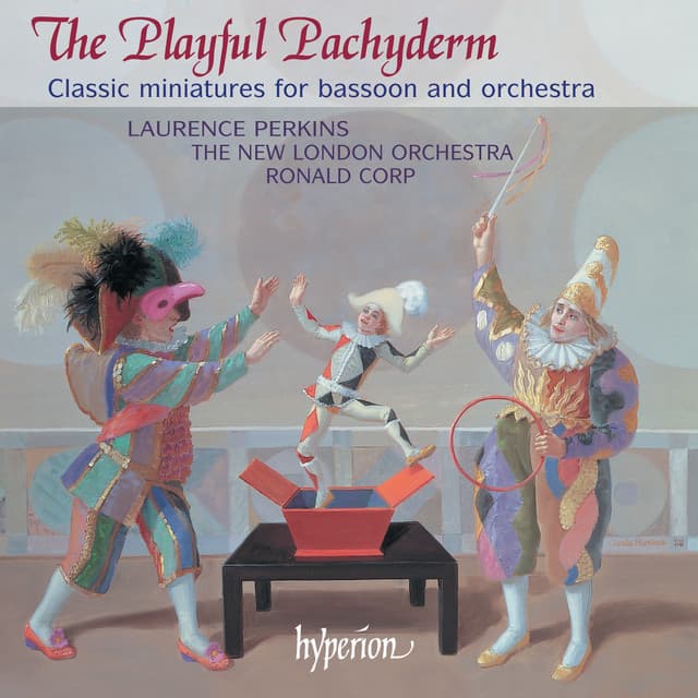 Der alte Brummbär, Polka, Op. 210 (Arr. Perkins) cover art