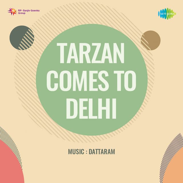 Tarzan Comes To Delhi cover art