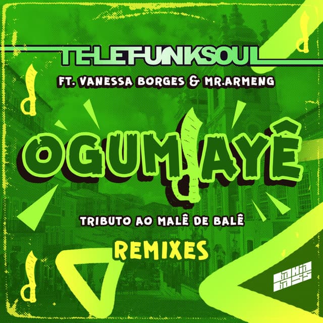 Ogum Ayê (Tributo ao Malê de Balê) [Remixes] cover art