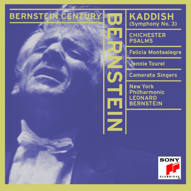 Symphony No. 3 "Kaddish" (To the Beloved Memory of John F. Kennedy): I. Invocation cover art