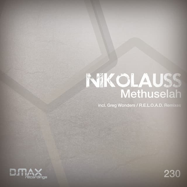 Methuselah - Greg Wonders Remix cover art