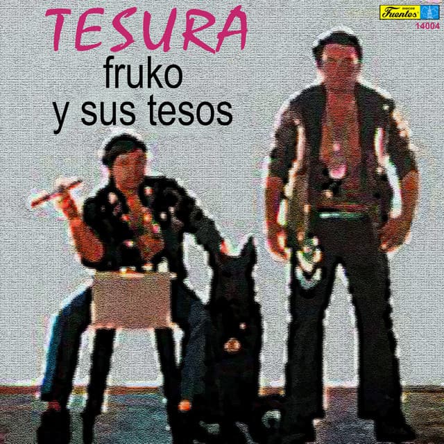 Tesura cover art