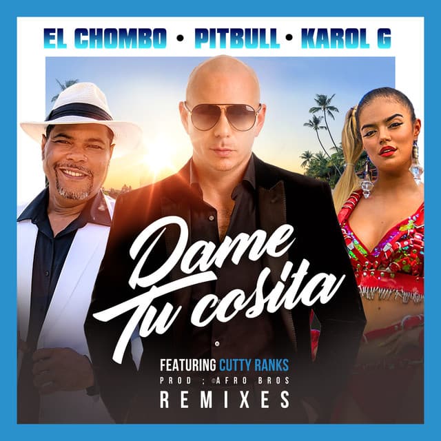 Dame Tu Cosita (feat. Cutty Ranks) - DJ Drew Remix cover art