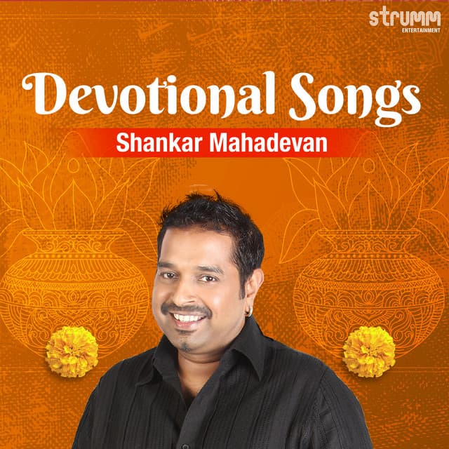 Shankar Mahadevan Devotional Songs cover art