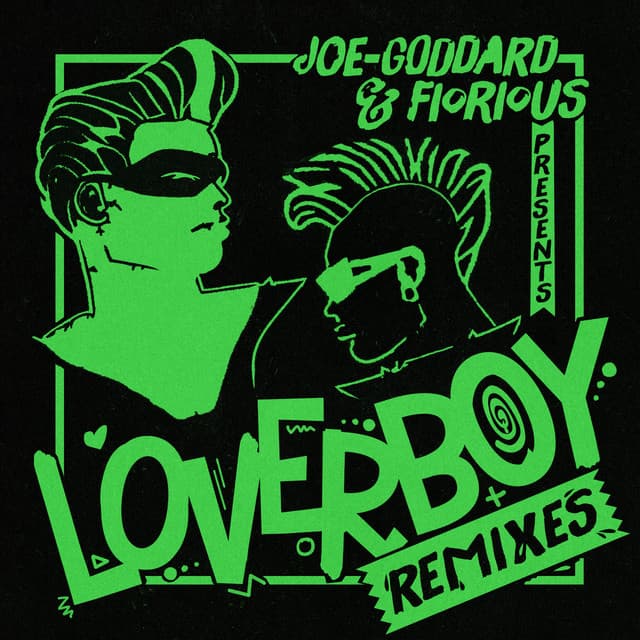Loverboy - Benjamin Fröhlich Remix - Edit cover art