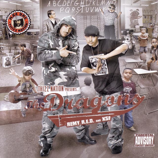 Intro - Dragon (Featuring Yukmouth) cover art