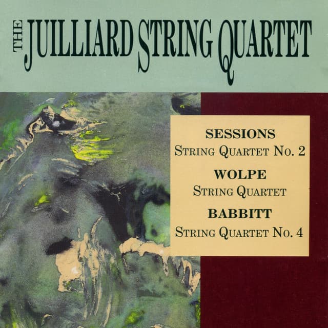 String Quartet No. 4 cover art